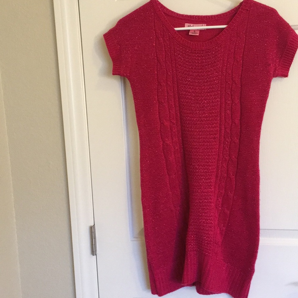 Sweater dress